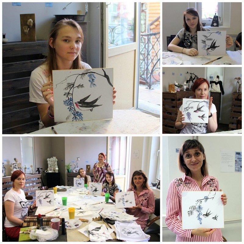 Мастер-классы по японской живописи суми-э – события на сайте «Московские Сезоны»