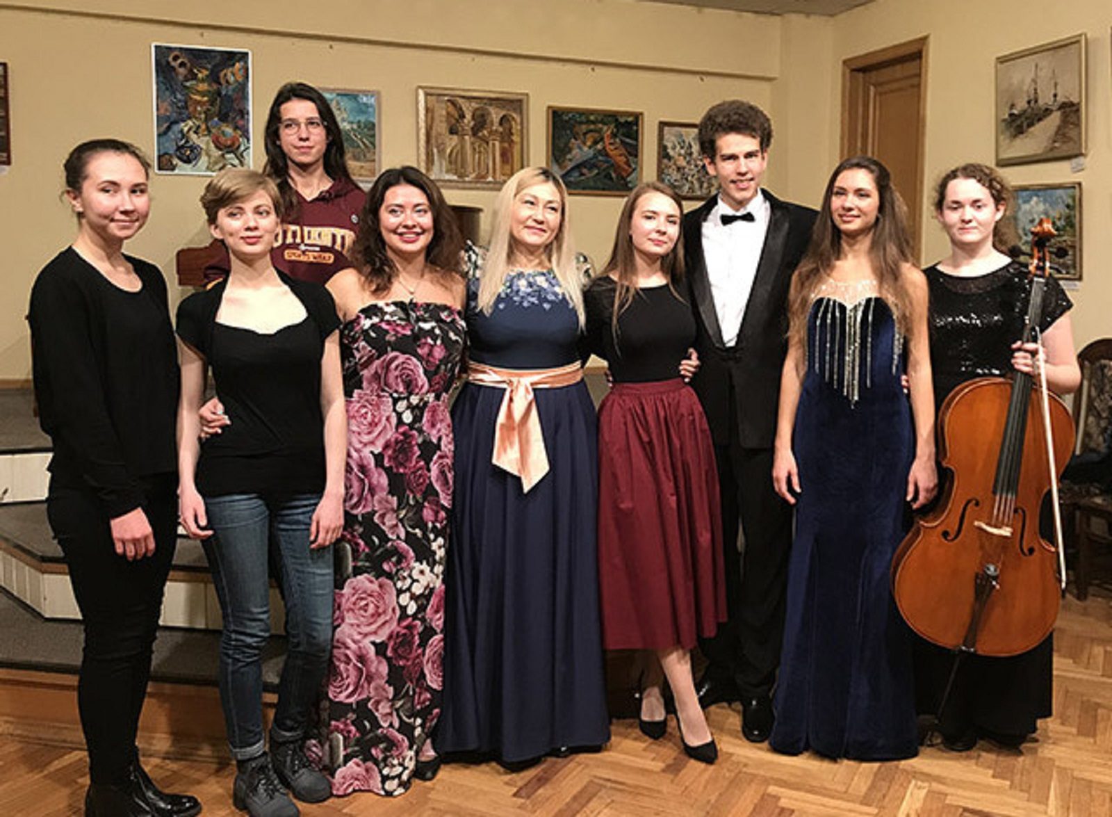 Концерт «И снова музыка звучит…» в Музее С.А. Есенина – события на сайте «Московские Сезоны»