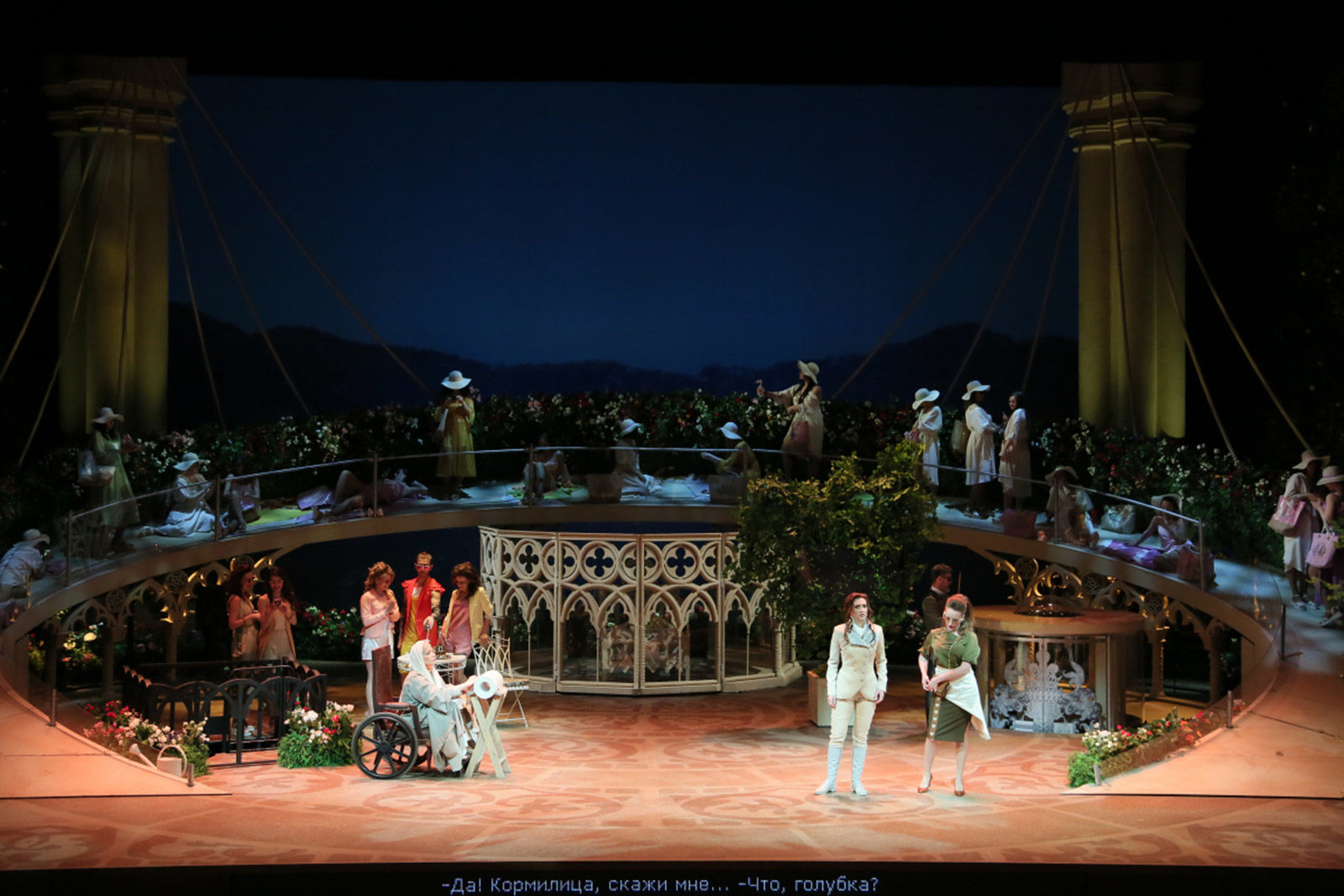 Опера «Иоланта» в «Геликон-опере» – события на сайте «Московские Сезоны»