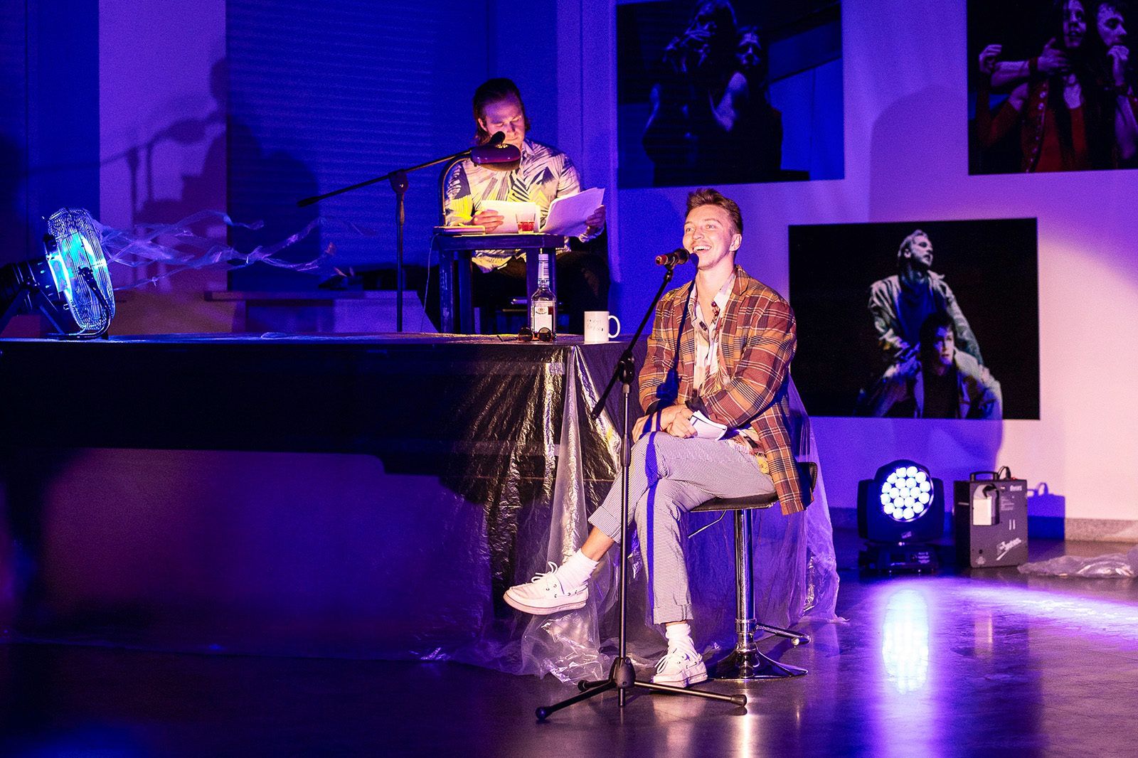 Спектакль «Буковски» в Театре Романа Виктюка – события на сайте «Московские Сезоны»