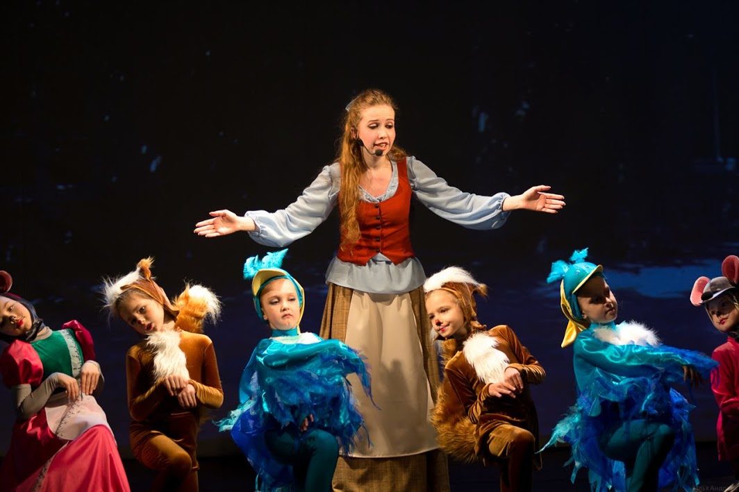 Театральный перфоманс «Спектакль на английском» в КЦ «Яковлевское» – события на сайте «Московские Сезоны»