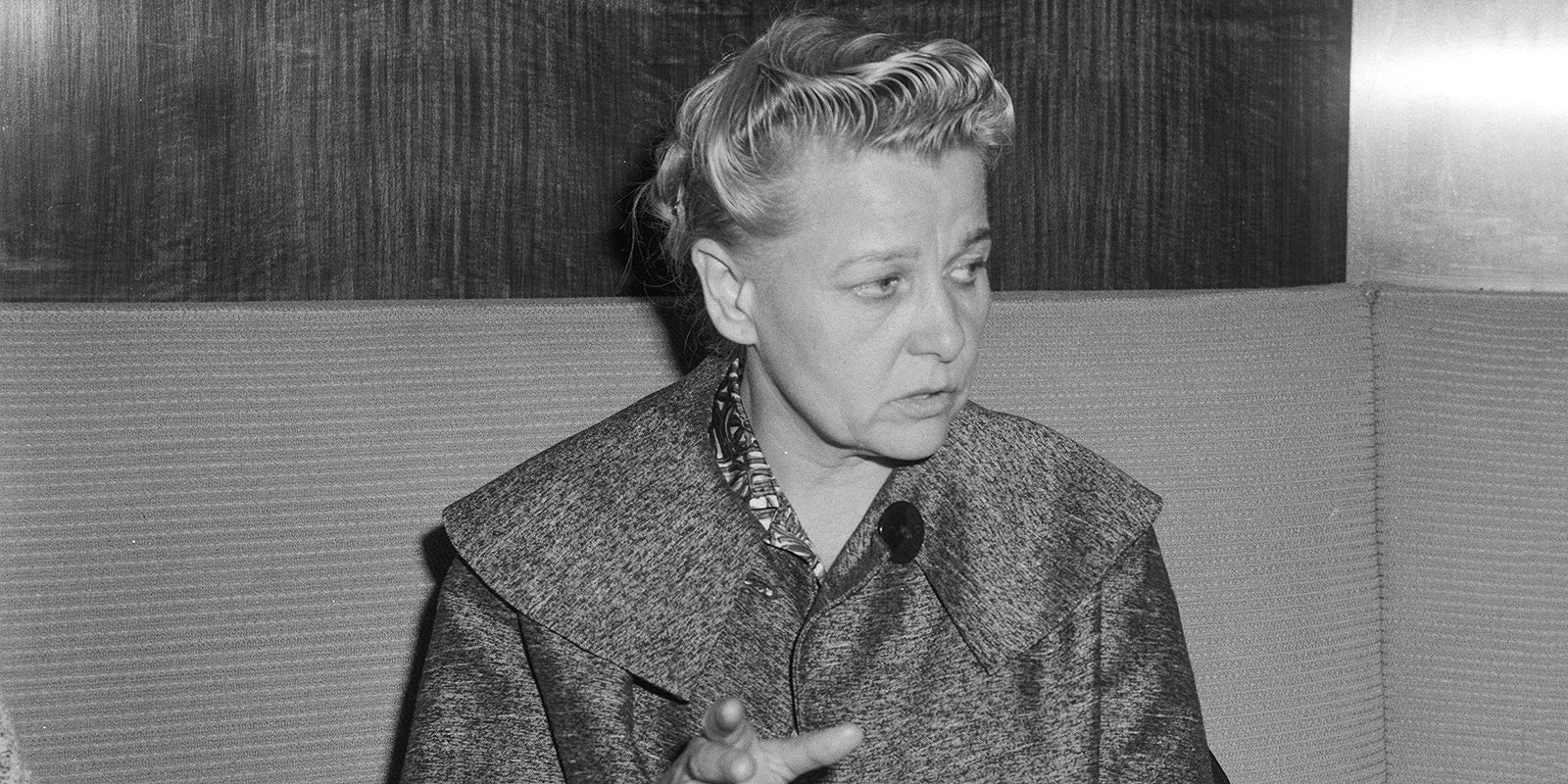 Лекция «Первая леди СССР» в библиотеке № 4 имени Е.А. Фурцевой – события на сайте «Московские Сезоны»