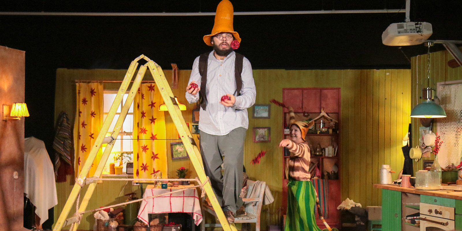 Елки Петсона и Финдуса в Центре Гиляровского – события на сайте «Московские Сезоны»