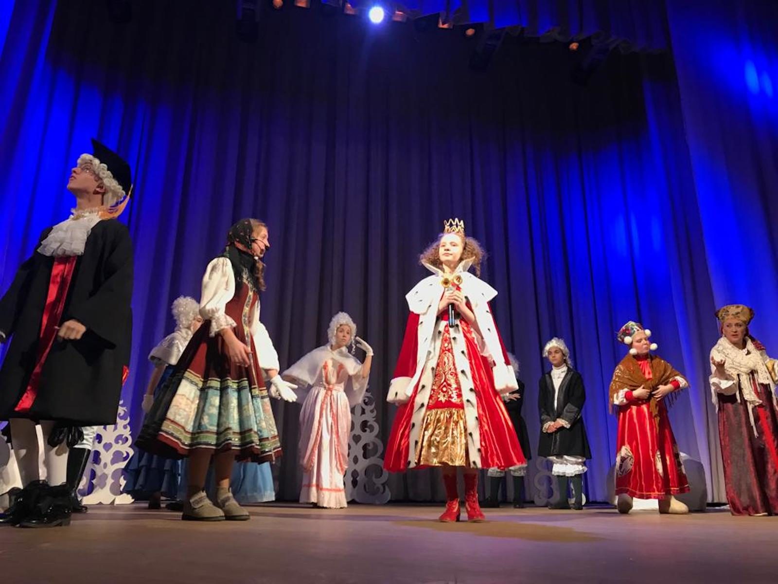 Мюзикл «Двенадцать месяцев» в культурном центре «Москворечье» – события на сайте «Московские Сезоны»