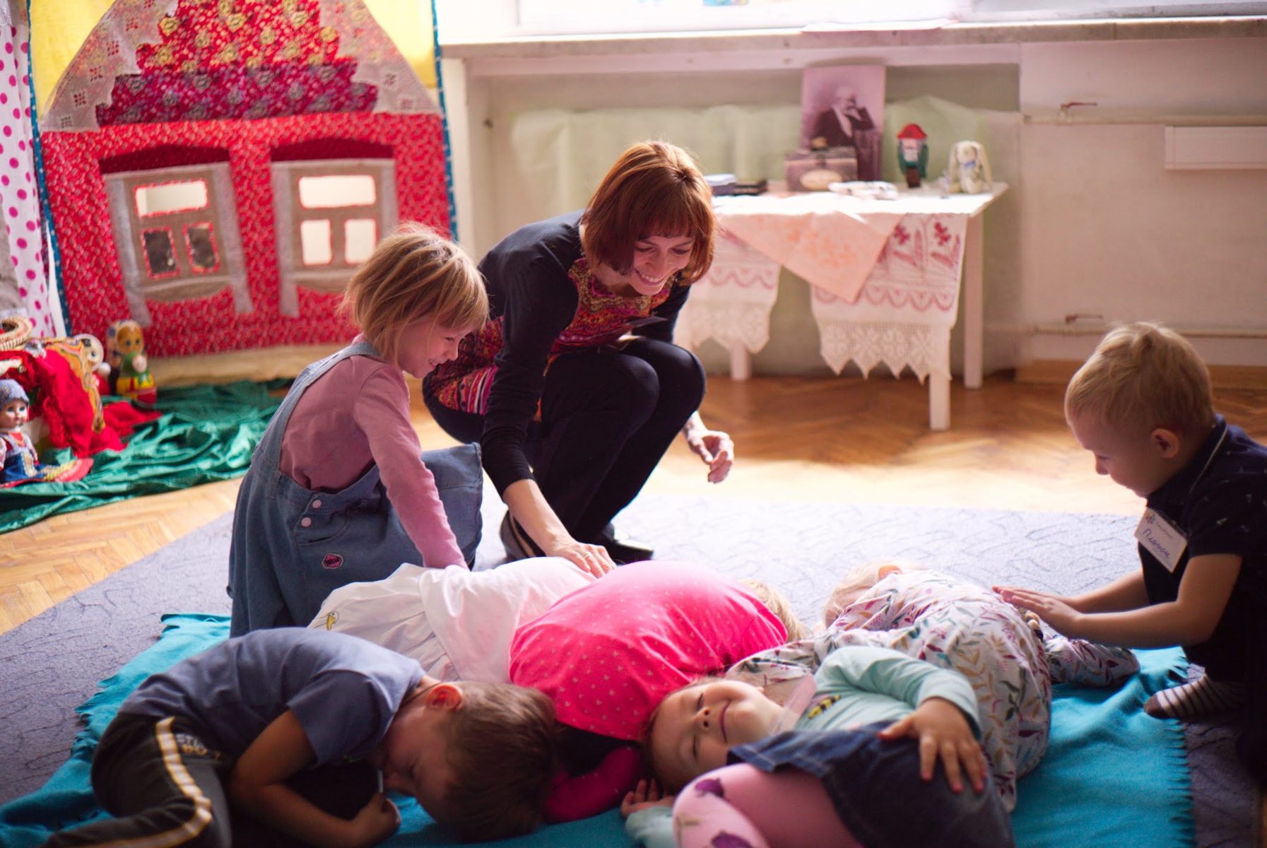 Музыкальный мастер-класс «Кошка, утка, волк и Петя» в КЦ ЗИЛ – события на сайте «Московские Сезоны»