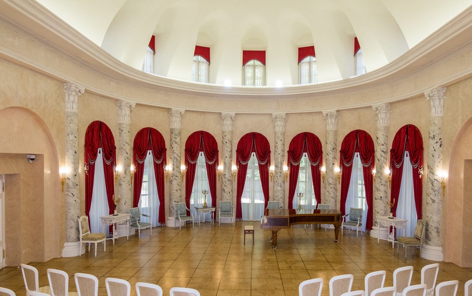 Концерт-спектакль «Роман с Моцартом» в музее-усадьбе «Остафьево» – события на сайте «Московские Сезоны»