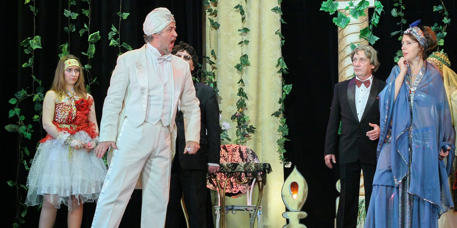 Спектакль «Баядера» в Доме культуры «Стимул» – события на сайте «Московские Сезоны»