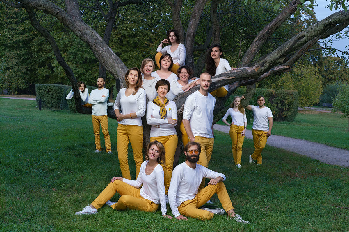 Концерт Honey Jazz Сhoir в Особняке Носова – события на сайте «Московские Сезоны»