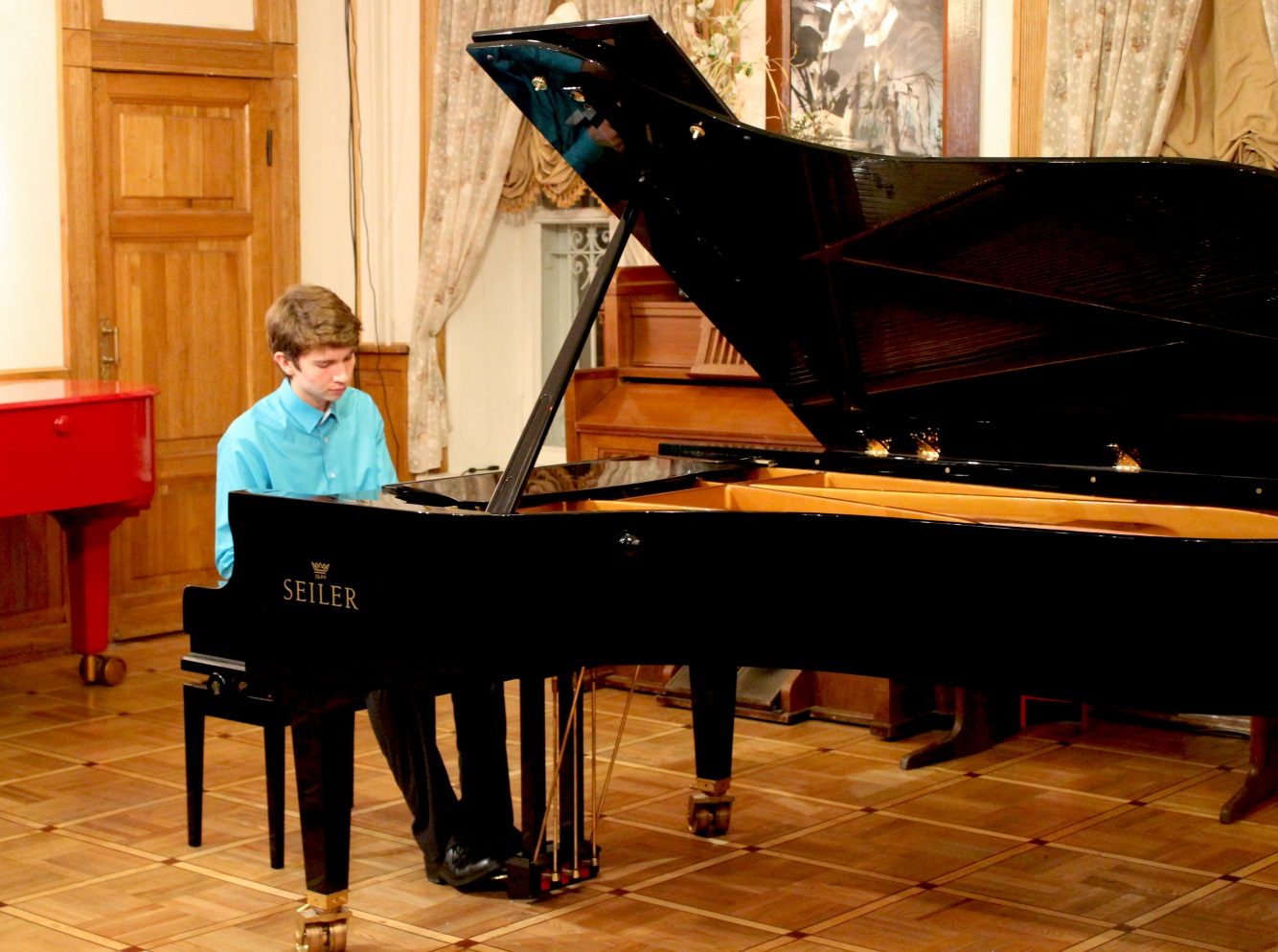 Концерт «Инструментальные диалоги» в Мемориальном музее А. Н. Скрябина – события на сайте «Московские Сезоны»