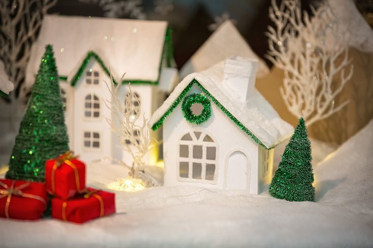 Мастер-класс «Дом, где живет Зима» в ДК «Берендей» – события на сайте «Московские Сезоны»