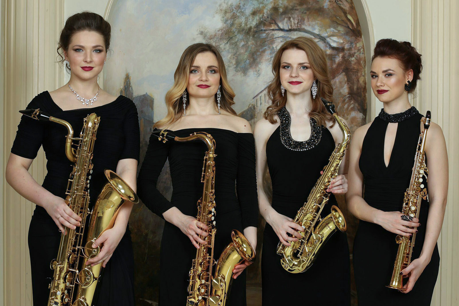 Концерт Sirenes Sax в Школе акварели Сергея Андрияки – события на сайте «Московские Сезоны»