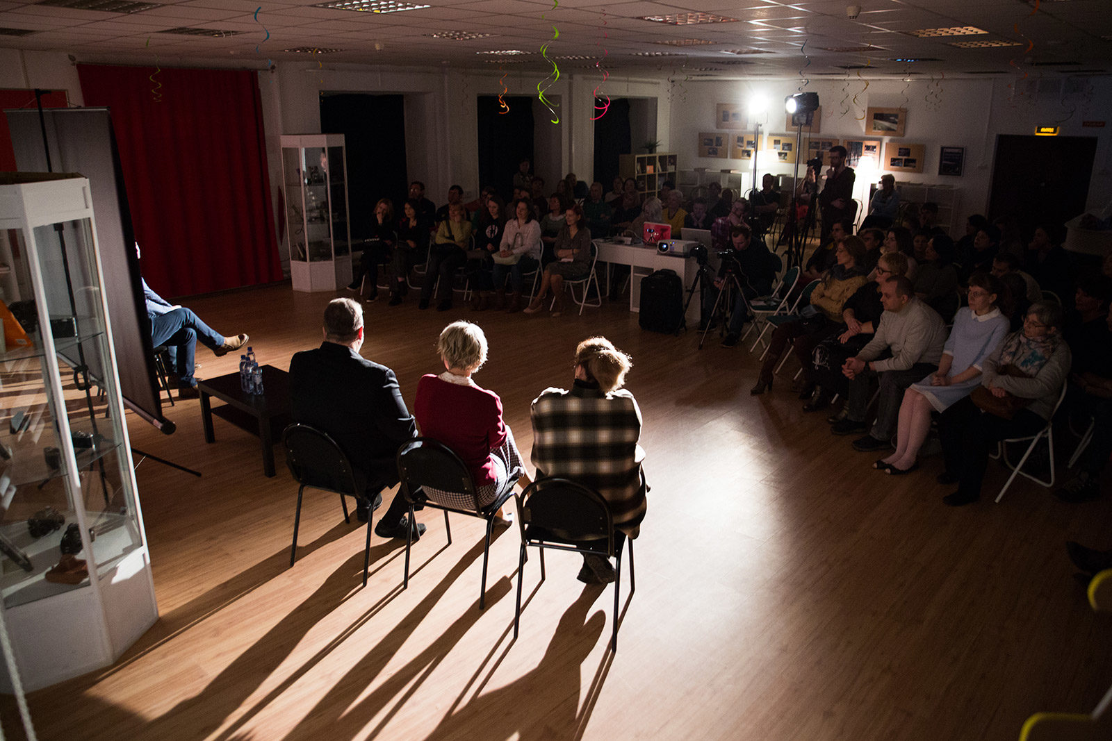 Читка пьесы «Горка» в библиотеке № 252 – события на сайте «Московские Сезоны»