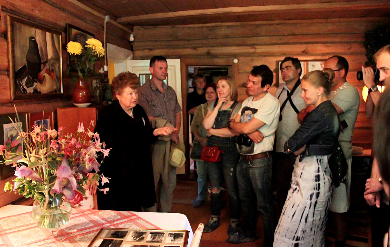 Встреча с хранителем Мемориального дома-музея К.Г. Паустовского в Доме-музее Марины Цветаевой – события на сайте «Московские Сезоны»