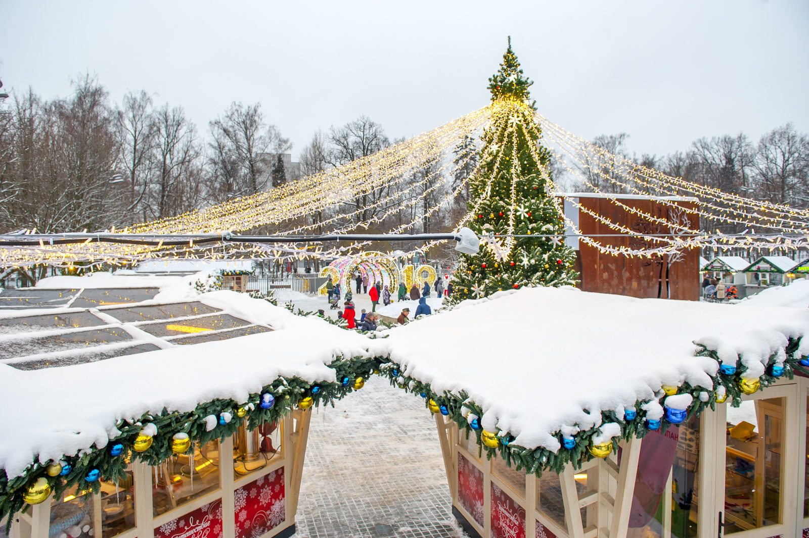 «Путешествие в Рождество» в парке «Фили» – события на сайте «Московские Сезоны»