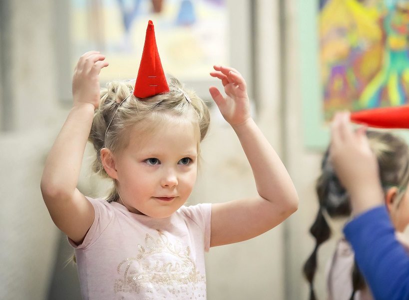 Программа «АРТ-Садик» в РГДБ – события на сайте «Московские Сезоны»