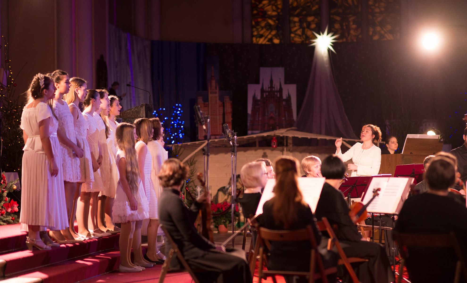 Концерт «Рождество с хором Solveig» – события на сайте «Московские Сезоны»