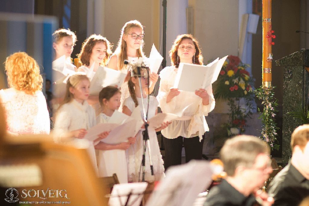 Концерт «Рождество с хором Solveig» – события на сайте «Московские Сезоны»