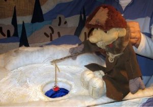 Зимняя сказка «Ловись, рыбка» в галерее «Нагорная» – события на сайте «Московские Сезоны»