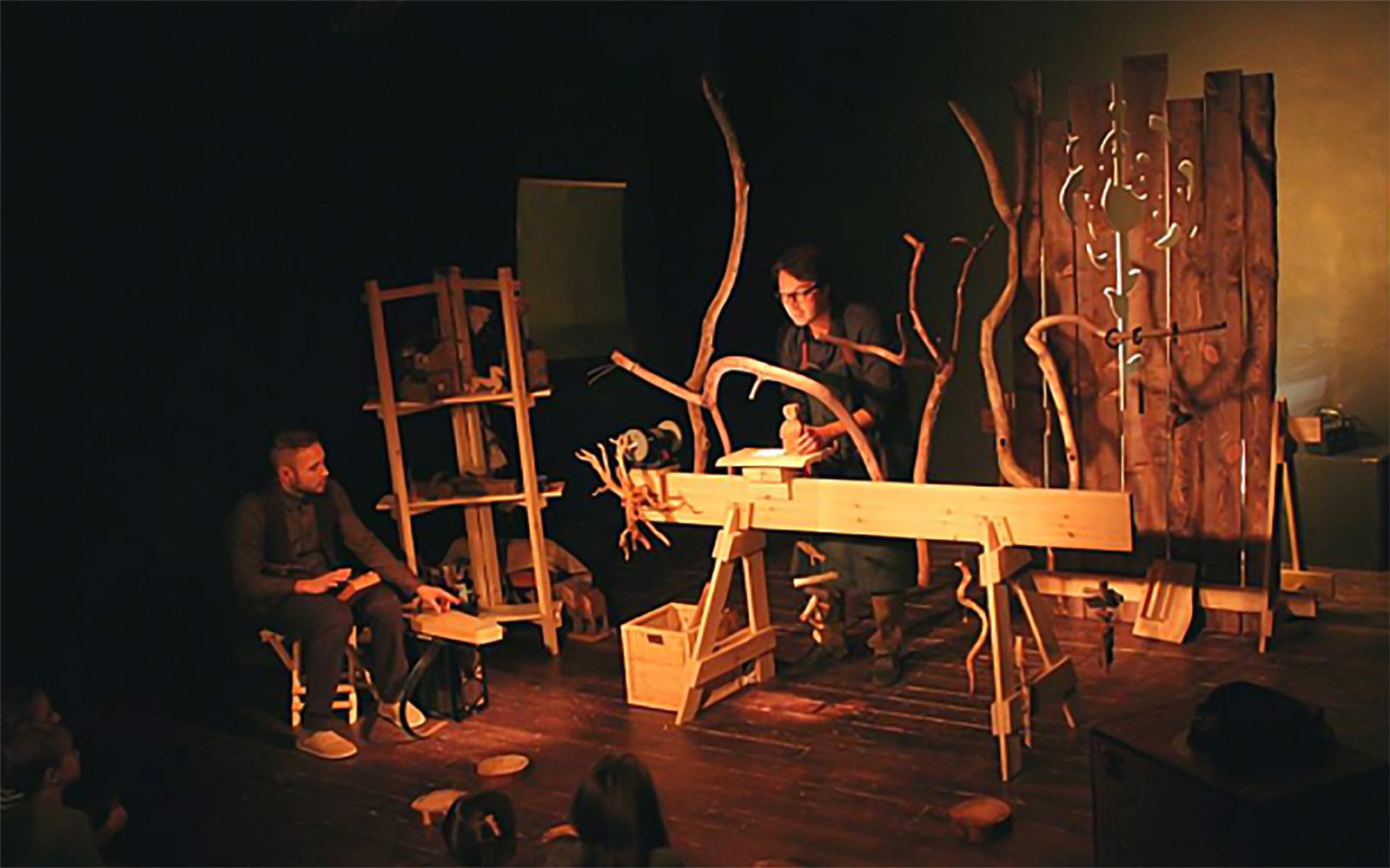 Спектакль «Аленький цветочек» в парке «Зарядье» – события на сайте «Московские Сезоны»