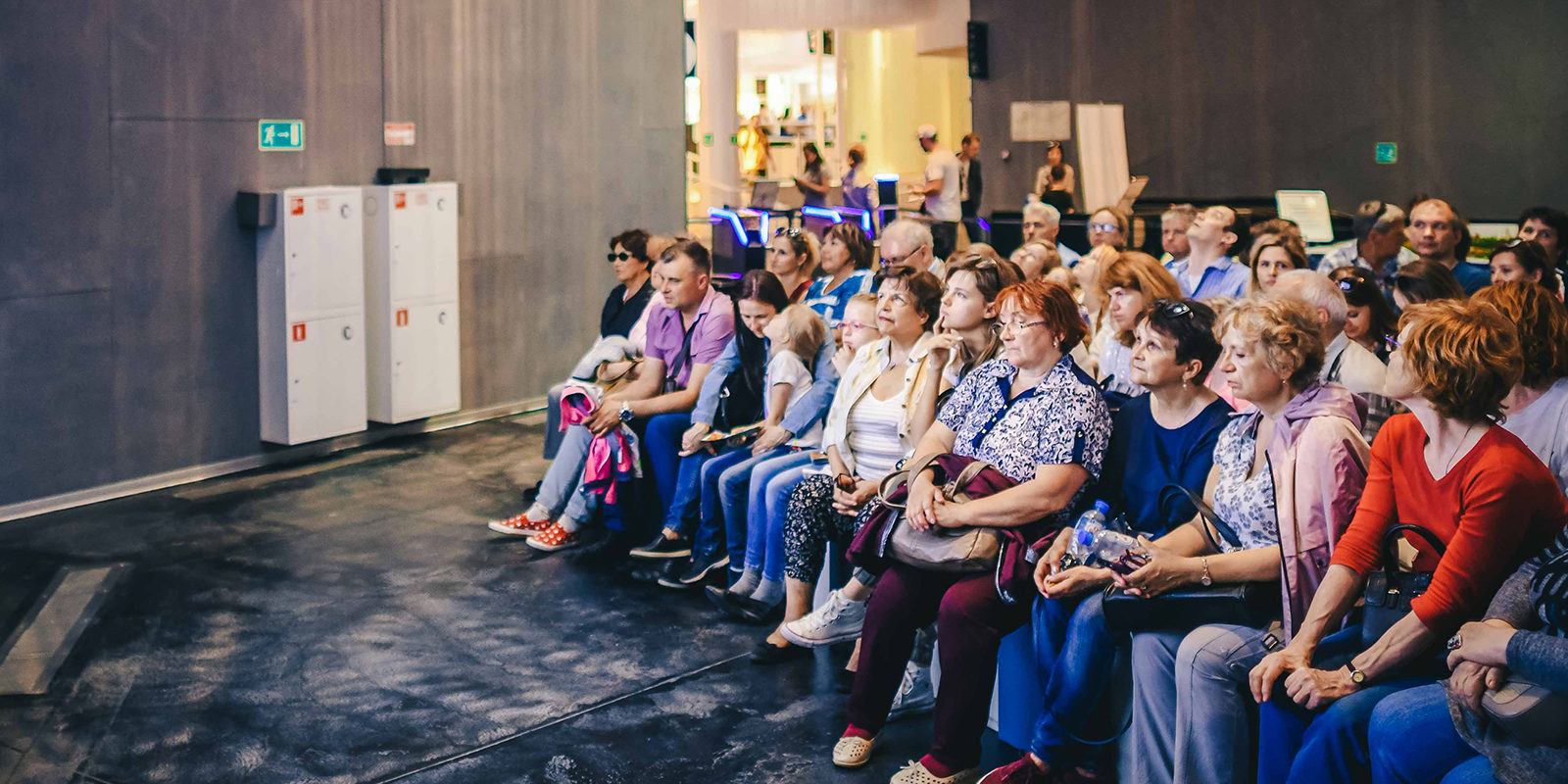 Лекция «Едим, чтобы жить» в парке «Зарядье» – события на сайте «Московские Сезоны»