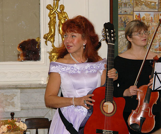 Литературно-музыкальный спектакль «Сердце страстно жизни ждёт…» – события на сайте «Московские Сезоны»