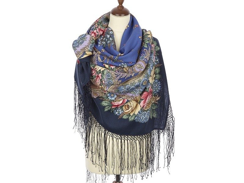 Выставка «Цветочная симфония павловопосадской шали» в РАХ – события на сайте «Московские Сезоны»