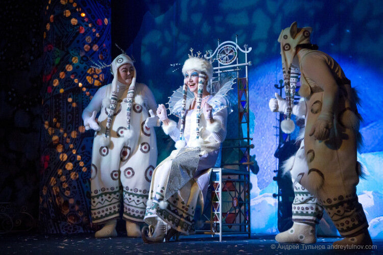 Сказка «Снежная принцесса» в КЦ имени И.М. Астахова – события на сайте «Московские Сезоны»