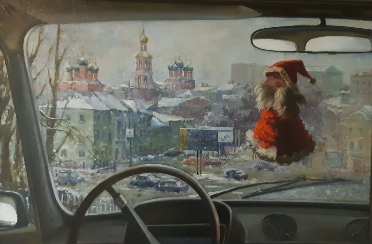 Рождественская выставка в  в галерее «Крылатский орнамент» – события на сайте «Московские Сезоны»