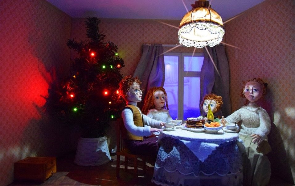 Спектакль «Как мы с папой ходили в лес за елкой»  в парке «Зарядье». – события на сайте «Московские Сезоны»