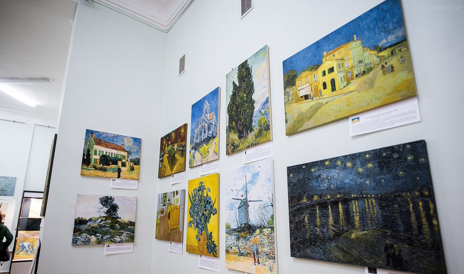 Выставка «Неизвестный Ван Гог» во Дворце культуры МИИТ – события на сайте «Московские Сезоны»