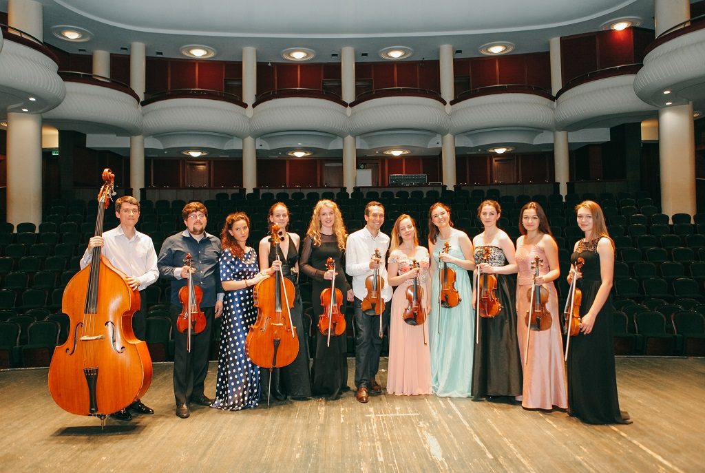 Концерт «Времена года» в Доме музыки – события на сайте «Московские Сезоны»