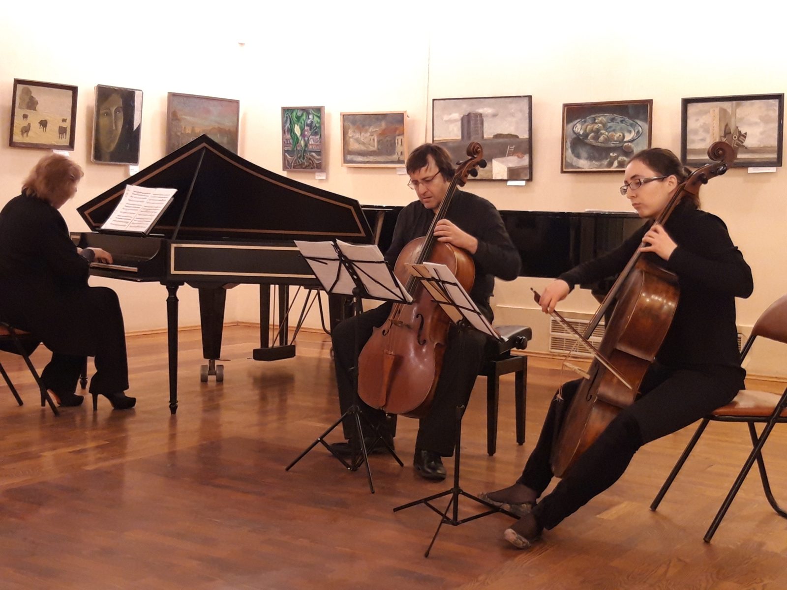 Концерт старинной музыки в галерее «Крылатский орнамент» – события на сайте «Московские Сезоны»