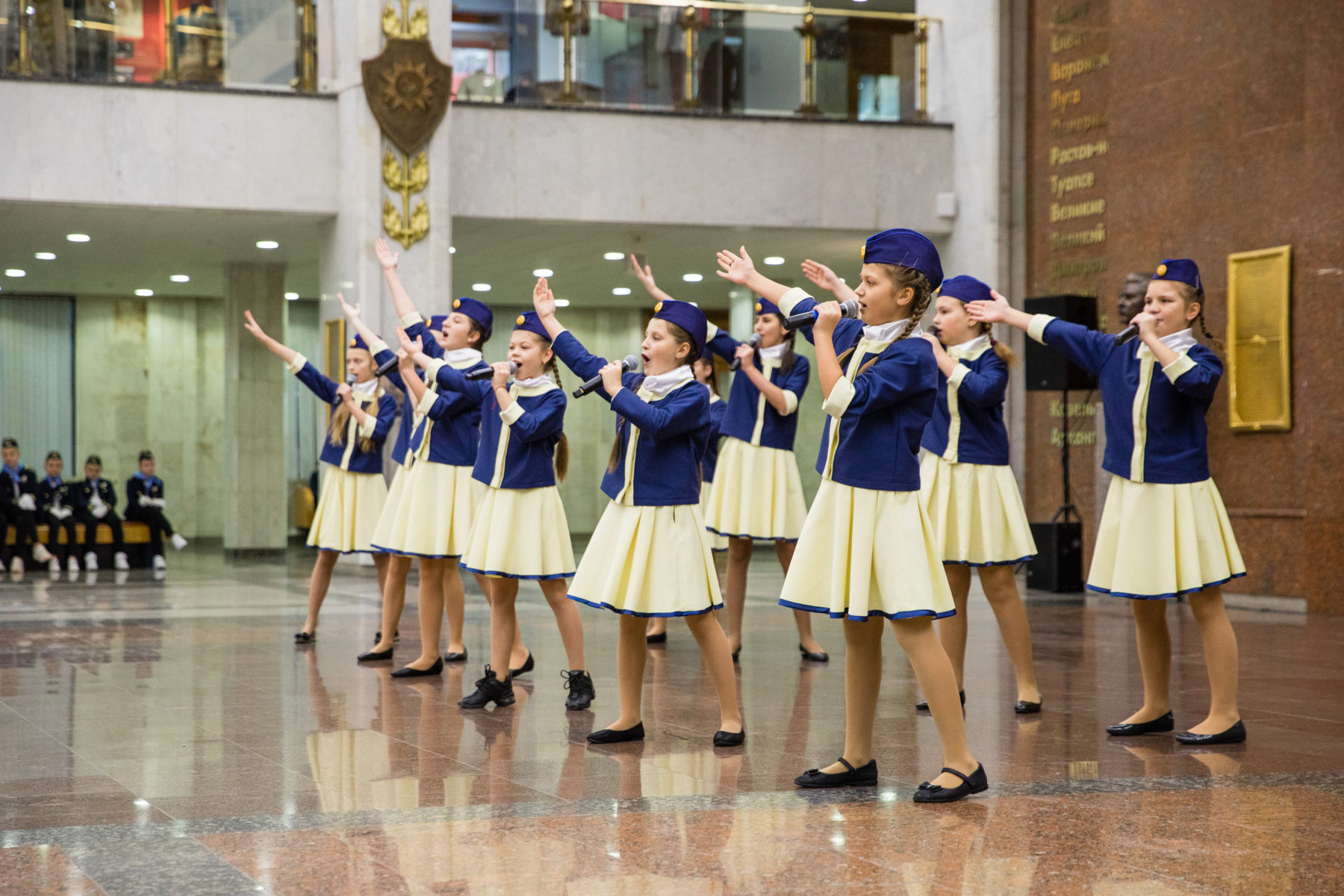 Концерт участников фестиваля детско-юношеского творчества «Журавли Победы» – события на сайте «Московские Сезоны»