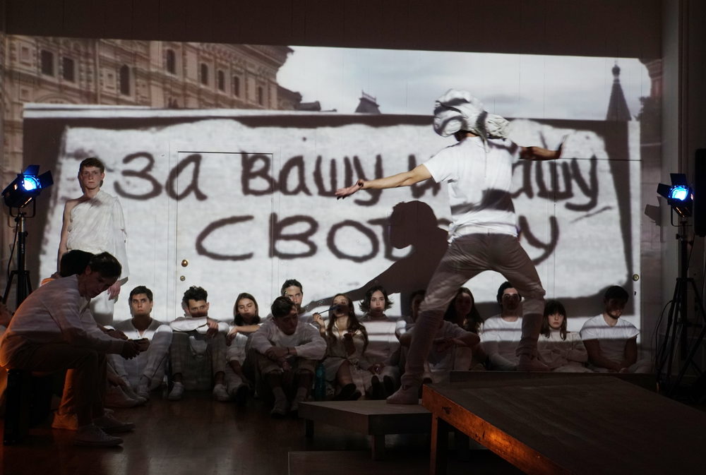 Спектакль «Немой выбор» в Школе-студии МХАТ им. Чехова – события на сайте «Московские Сезоны»