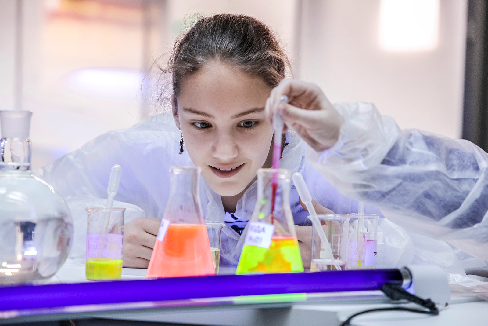 Мастер-класс «(Не) просто химия» в парке «Зарядье» – события на сайте «Московские Сезоны»