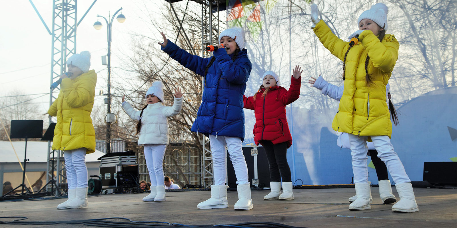 Инклюзивная зарядка в Измайловском парке – события на сайте «Московские Сезоны»