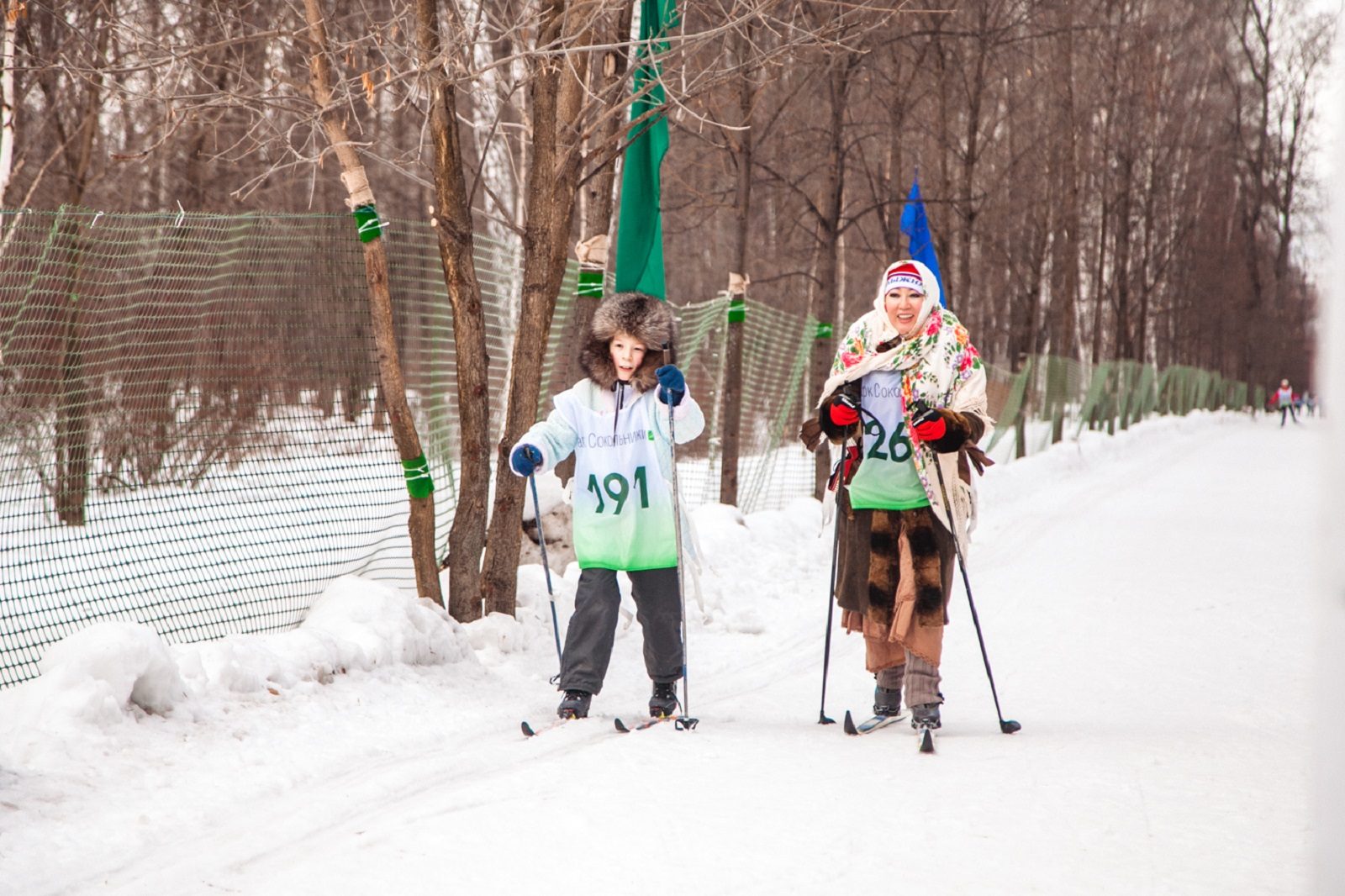 «Шанхайская лыжня» в парке «Сокольники» – события на сайте «Московские Сезоны»