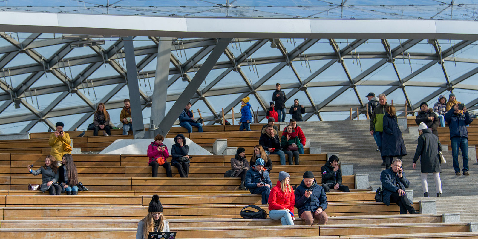 «Путешествие в Рождество» в парке «Зарядье» – события на сайте «Московские Сезоны»
