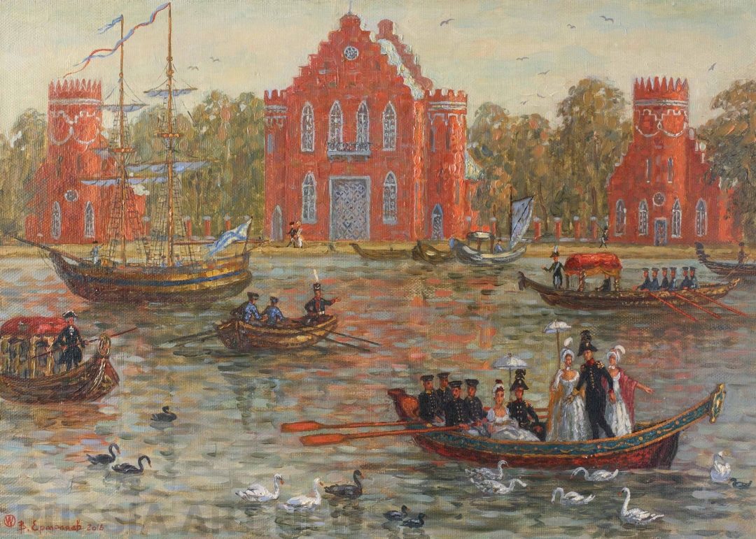 Встреча «Царское Село. Невыдуманные истории» – события на сайте «Московские Сезоны»