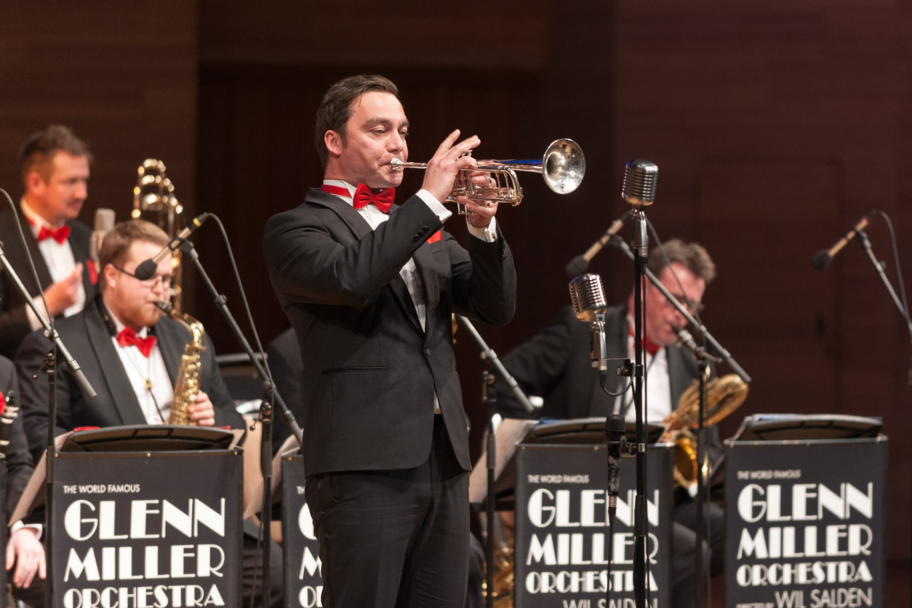 Концерт оркестра Гленна Миллера в Доме музыки – события на сайте «Московские Сезоны»