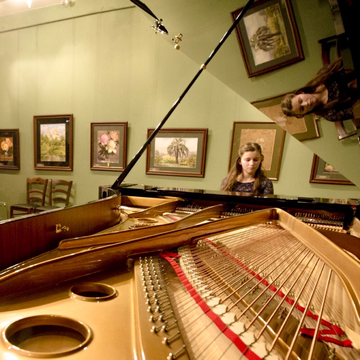 Концерт «Услышать будущего зов» в Школе акварели Сергея Андрияки – события на сайте «Московские Сезоны»