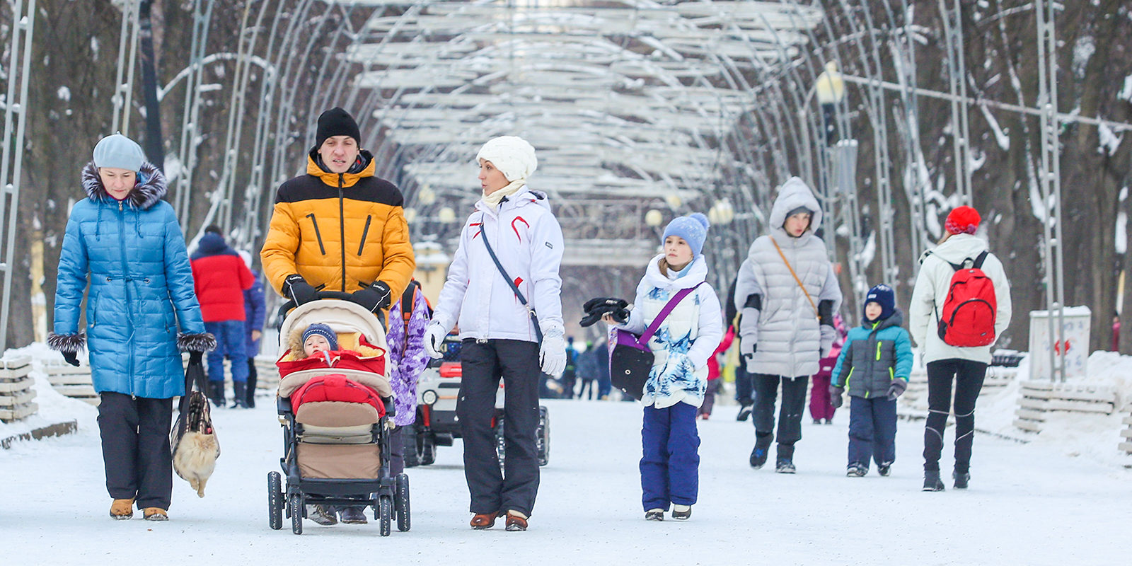 Фестиваль «Путешествие в Рождество» в Измайловском парке – события на сайте «Московские Сезоны»