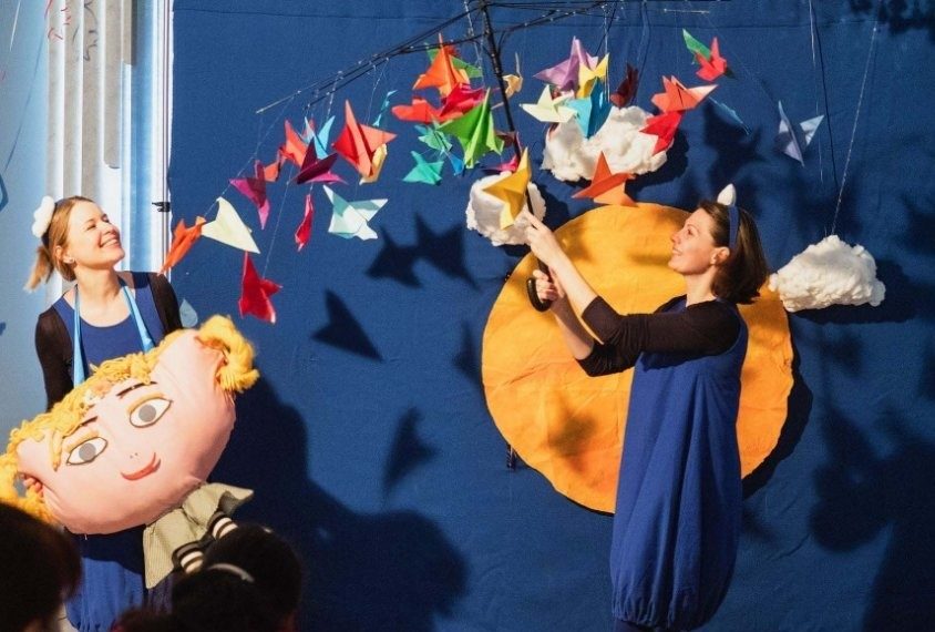 Спектакль «Зимние сны бурого медведя» в галерее  «Измайлово» – события на сайте «Московские Сезоны»