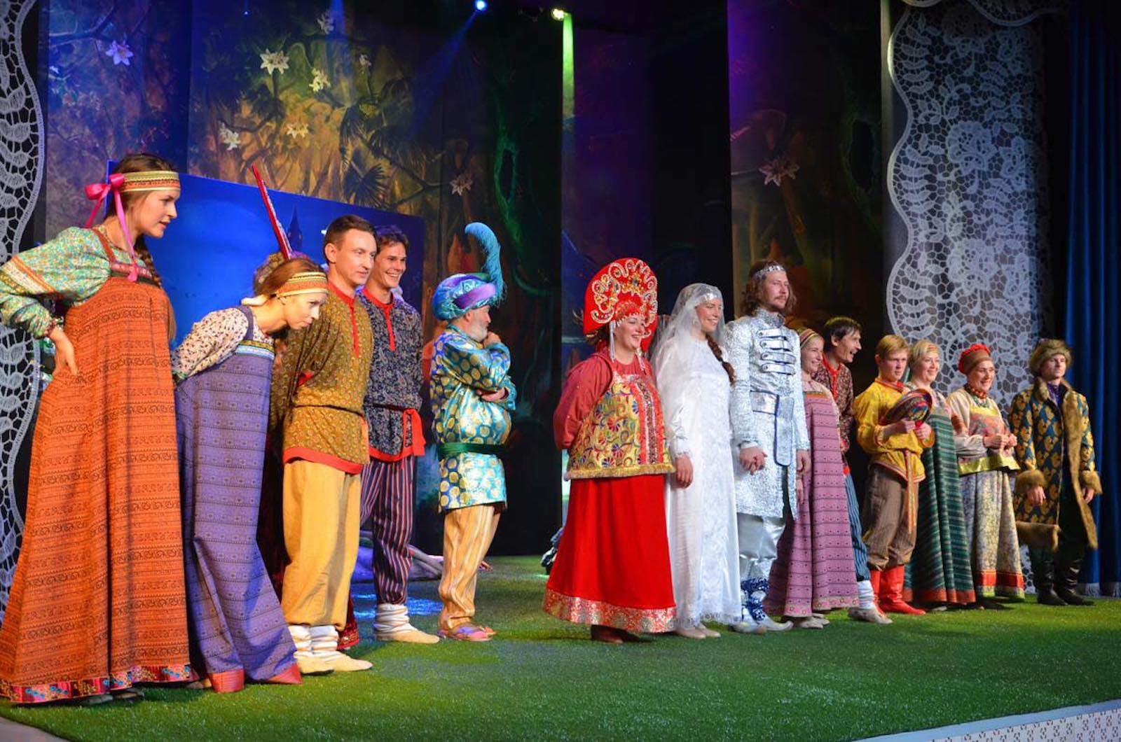 Спектакль «Аленький цветочек» в культурном центре «Ватутинки» – события на сайте «Московские Сезоны»