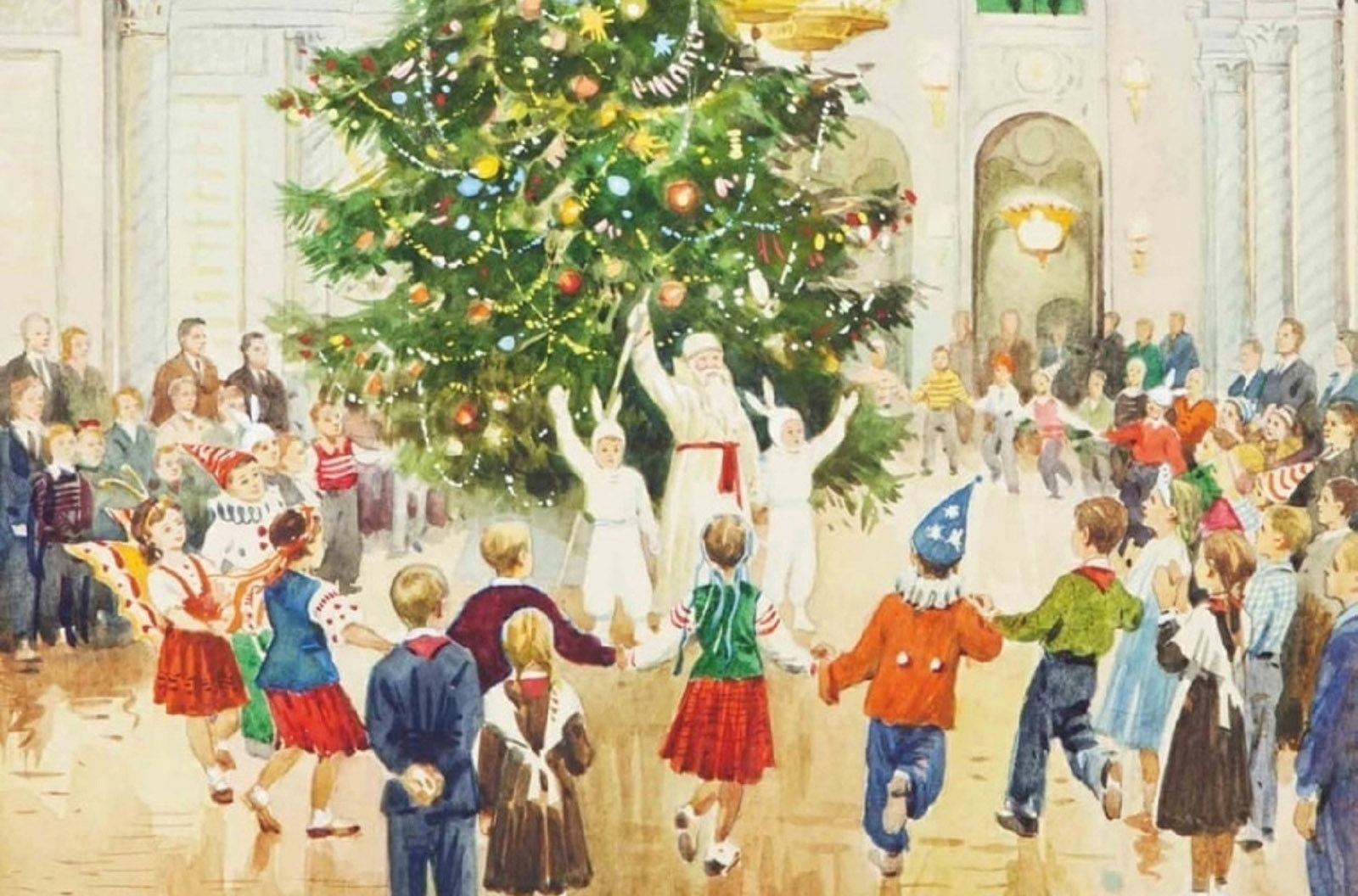 «Новогодняя елочка» в культурном центре «Лира» – события на сайте «Московские Сезоны»