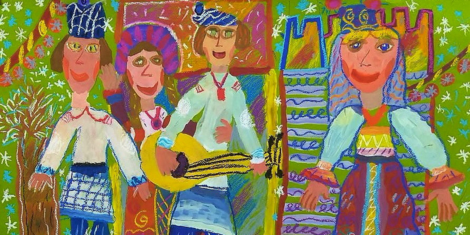 «Новый год по-русски» в галерее «Изопарк» – события на сайте «Московские Сезоны»