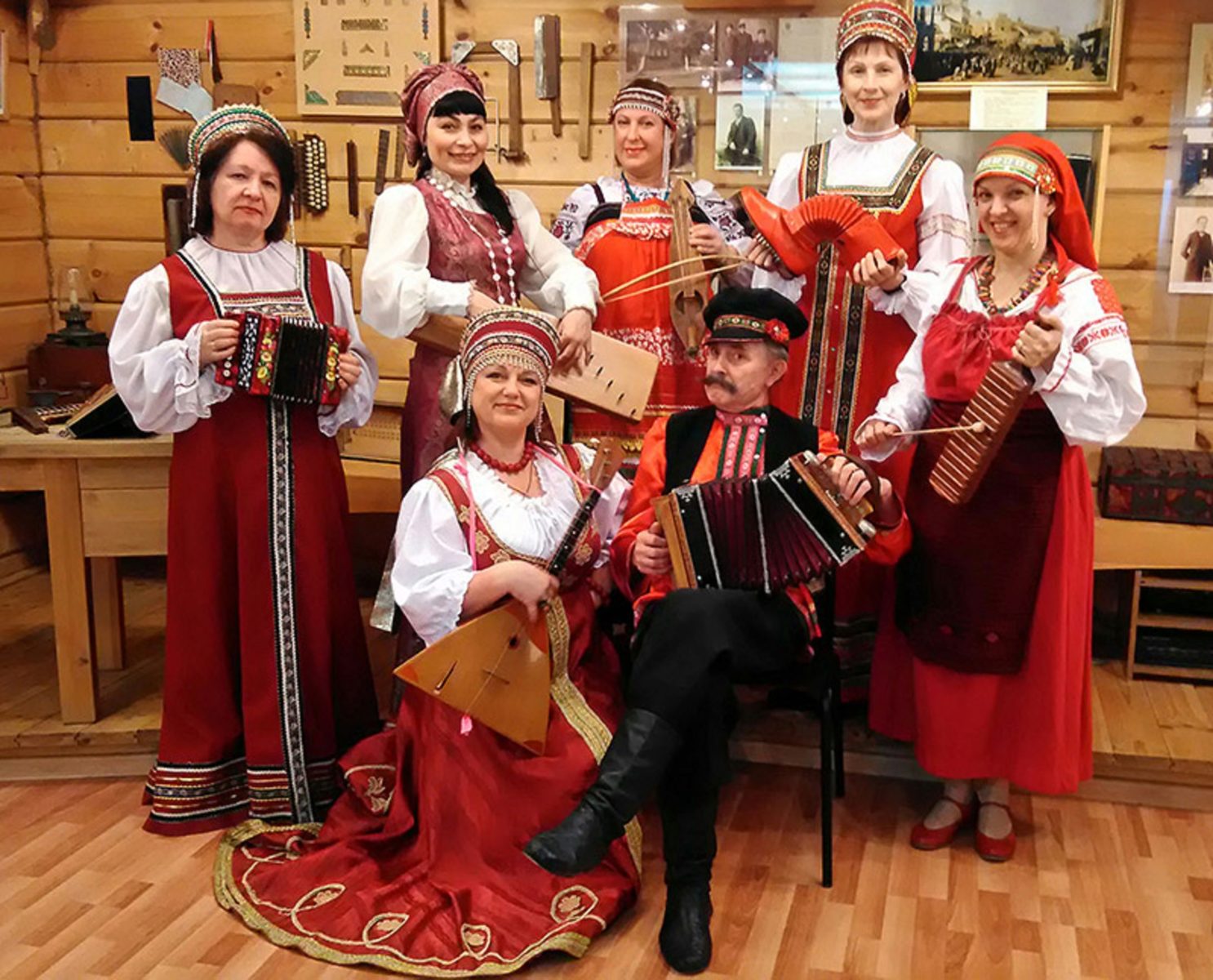 Концерты «Юбиляры года» в Музее русской гармоники Альфреда Мирека – события на сайте «Московские Сезоны»