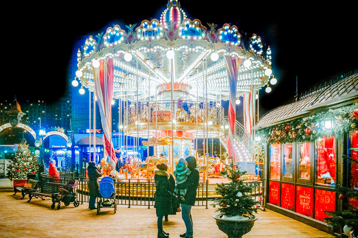 «Европейская рождественская коллекция» и праздничная кухня на Ореховом бульваре – события на сайте «Московские Сезоны»