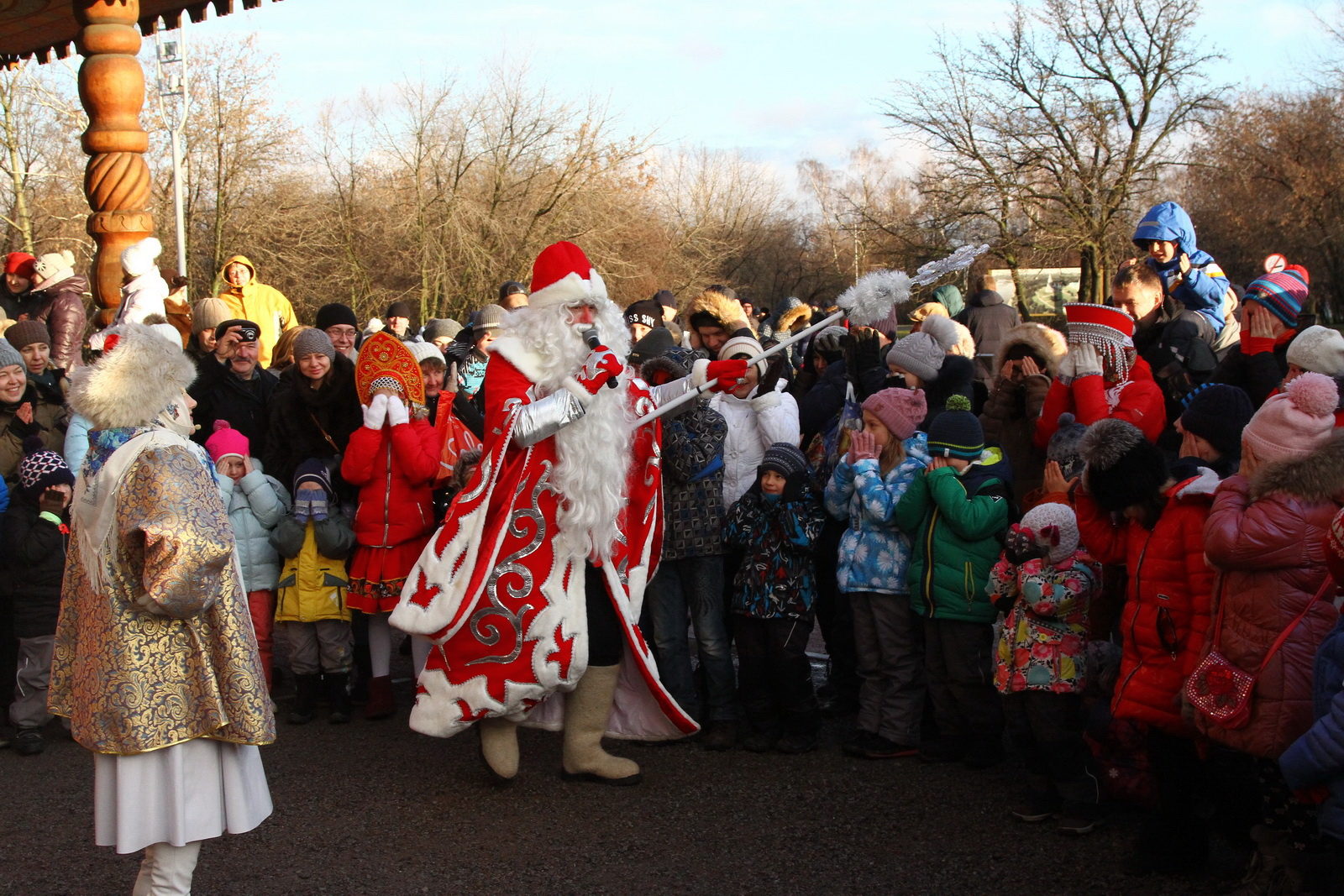 Семейный праздник «Новогодние каникулы» в Коломенском – события на сайте «Московские Сезоны»