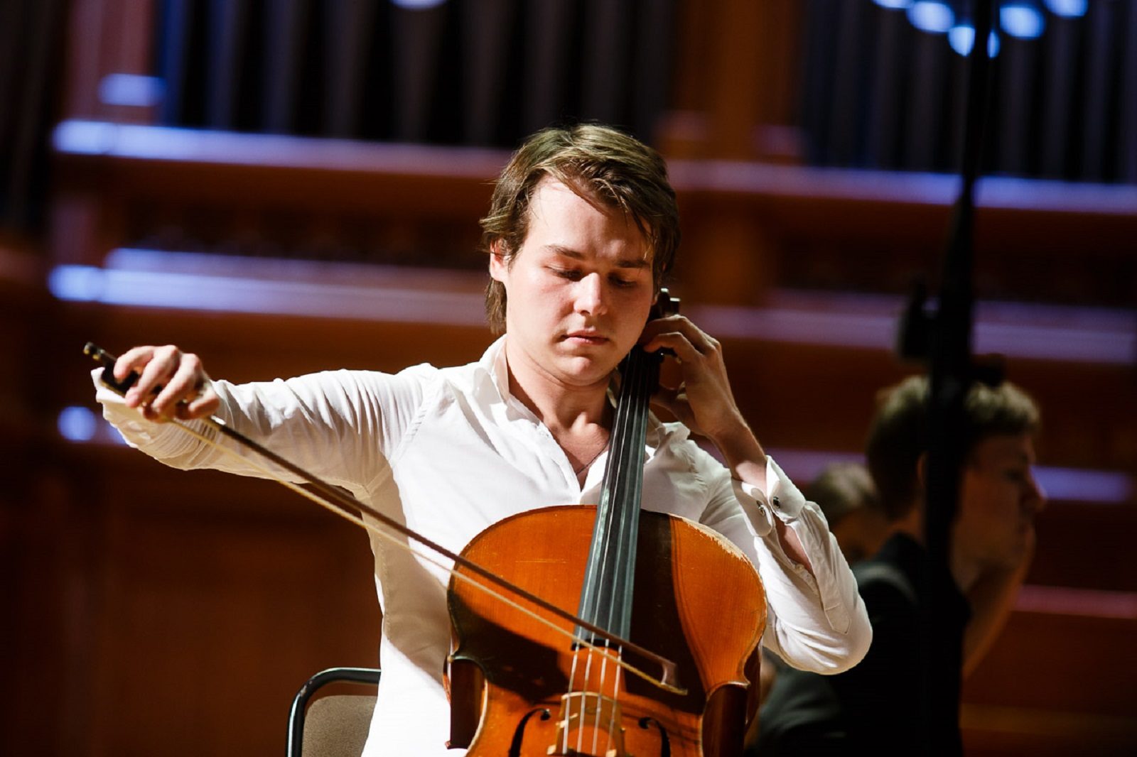 Концерт «Скрябинский январь». Эвелина Березовская, Леонид Железный и Василий Степанов» – события на сайте «Московские Сезоны»